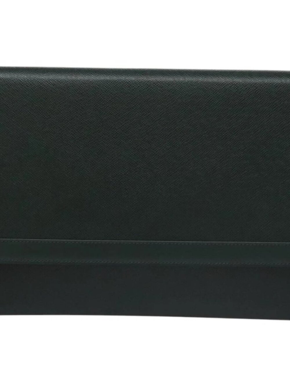 LOUIS VUITTON Taiga Leather Volga Briefcase Epicea M30204 LV Auth BA235 - Picture 3 of 16